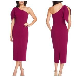 New Dress the Population Midi Dress